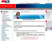 Contraloría de servicios BCR